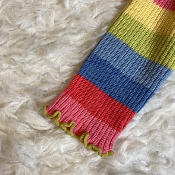 The Children’s Place Rainbow Ruffle Cardigan - Picture 7 of 8